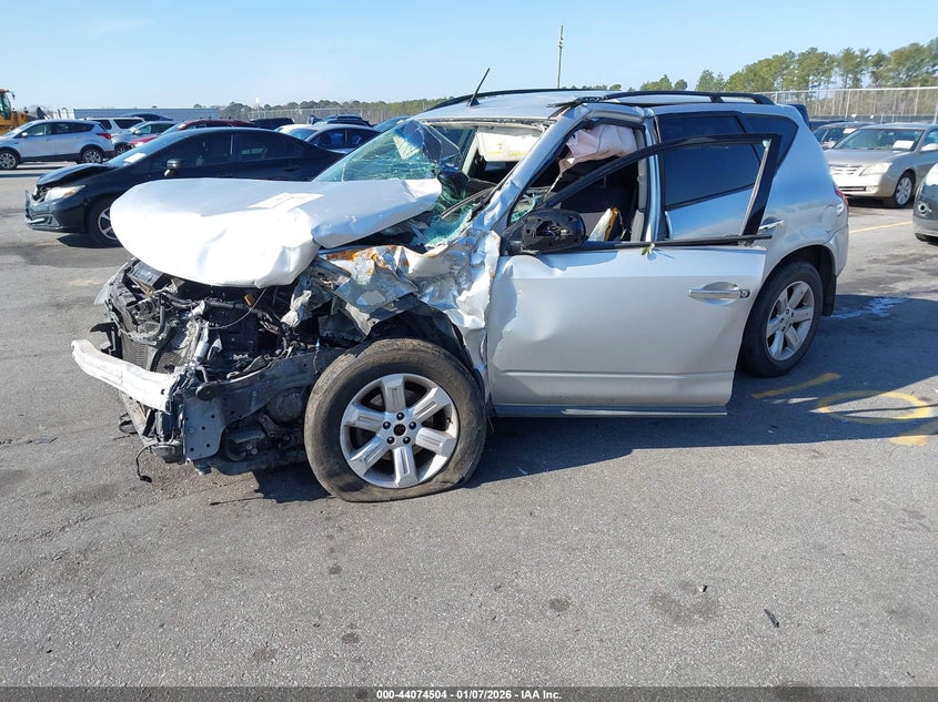 2007 Nissan Murano S