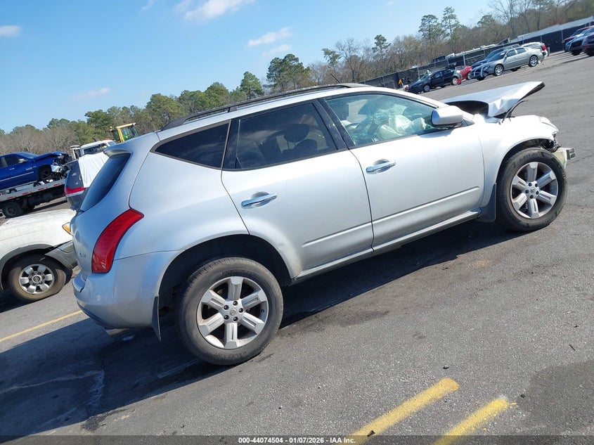 2007 Nissan Murano S