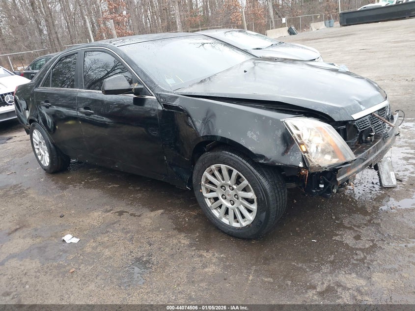 1G6DG5E5XC0130096 2012 Cadillac Cts Luxury auction photo 1