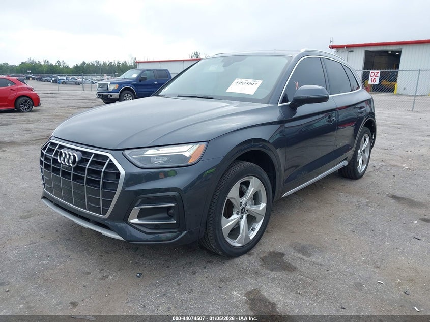 2021 Audi Q5 Premium Plus 45 Tfsi Quattro S Tronic