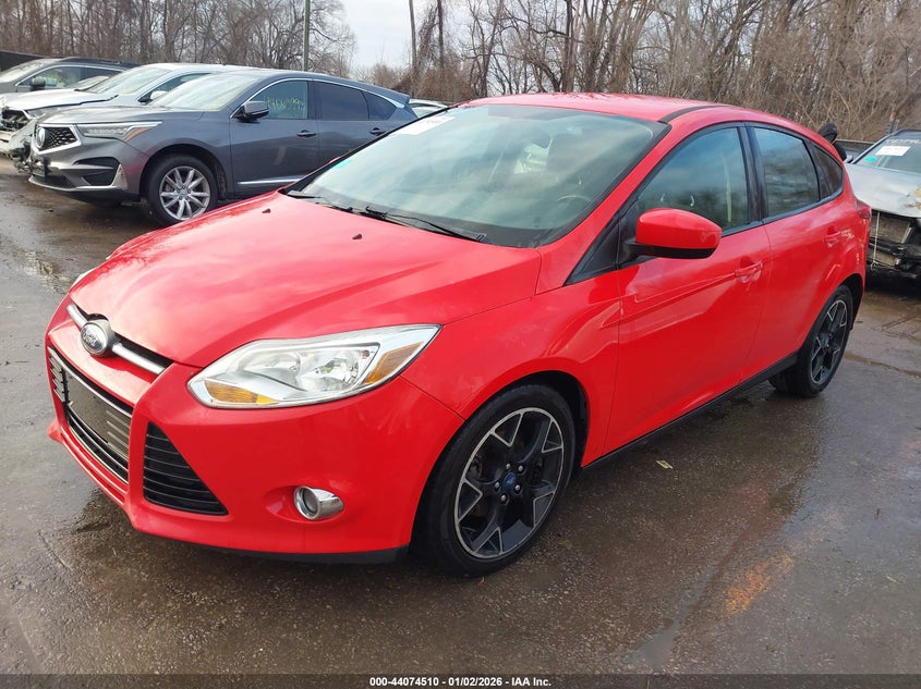 2012 Ford Focus Se