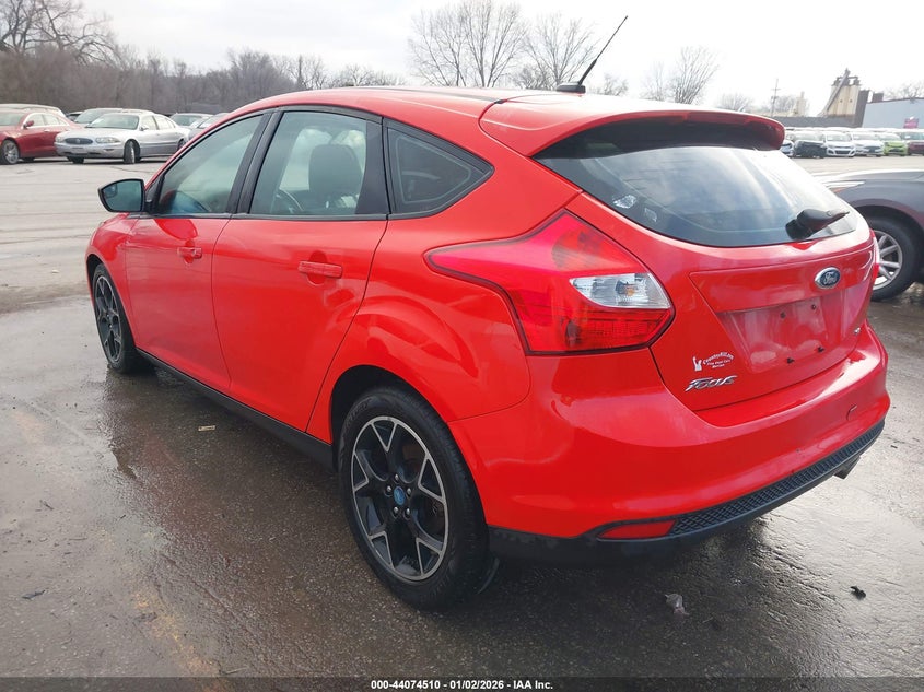 2012 Ford Focus Se