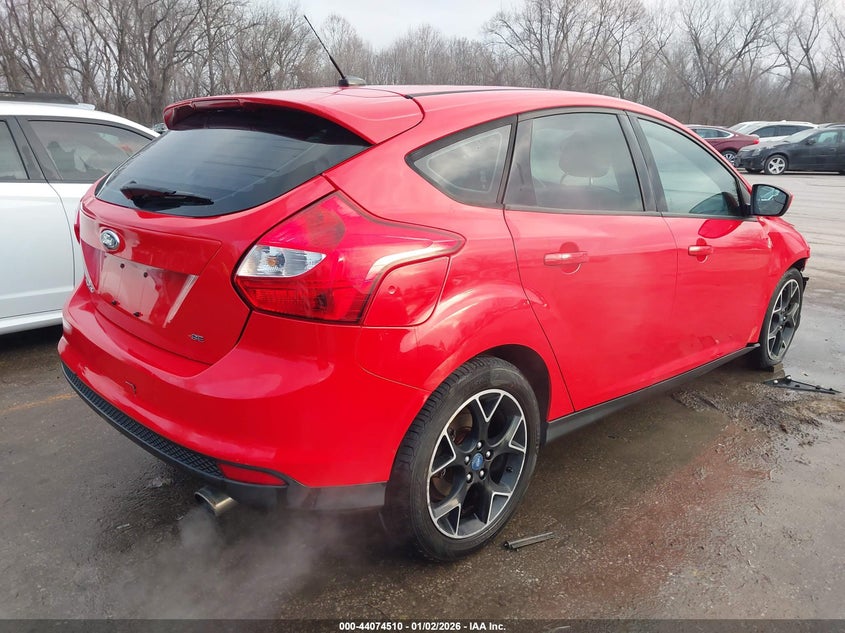 2012 Ford Focus Se