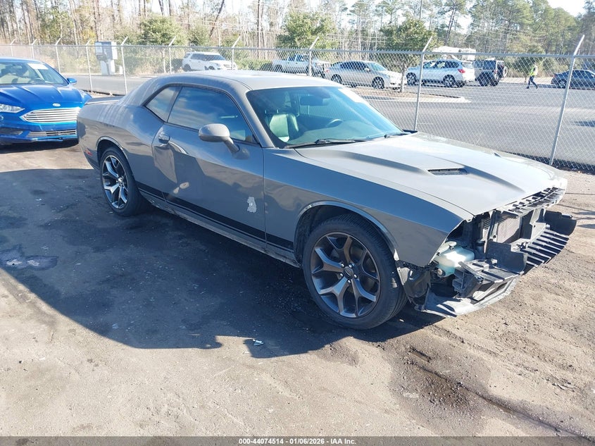 2C3CDZAG4HH641021 2017 Dodge Challenger Sxt auction photo 1