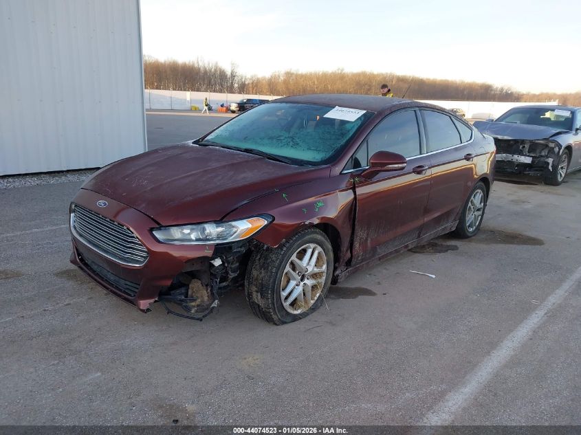 2015 Ford Fusion Se