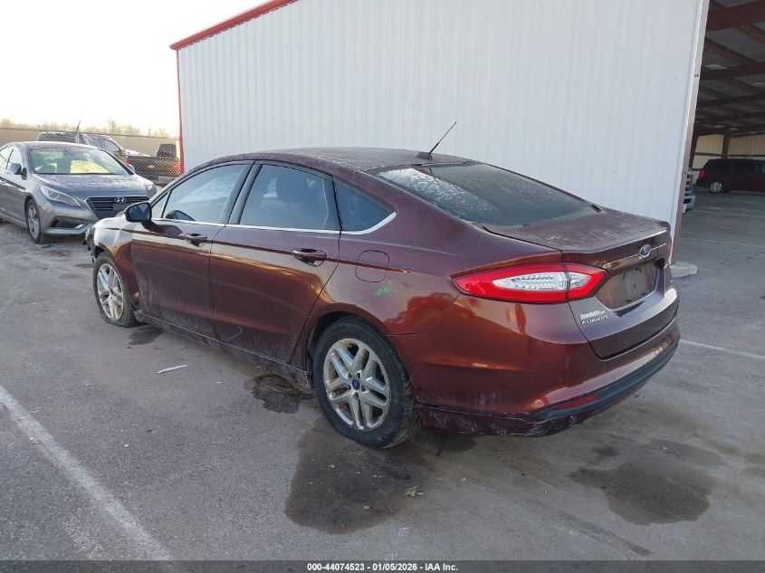2015 Ford Fusion Se