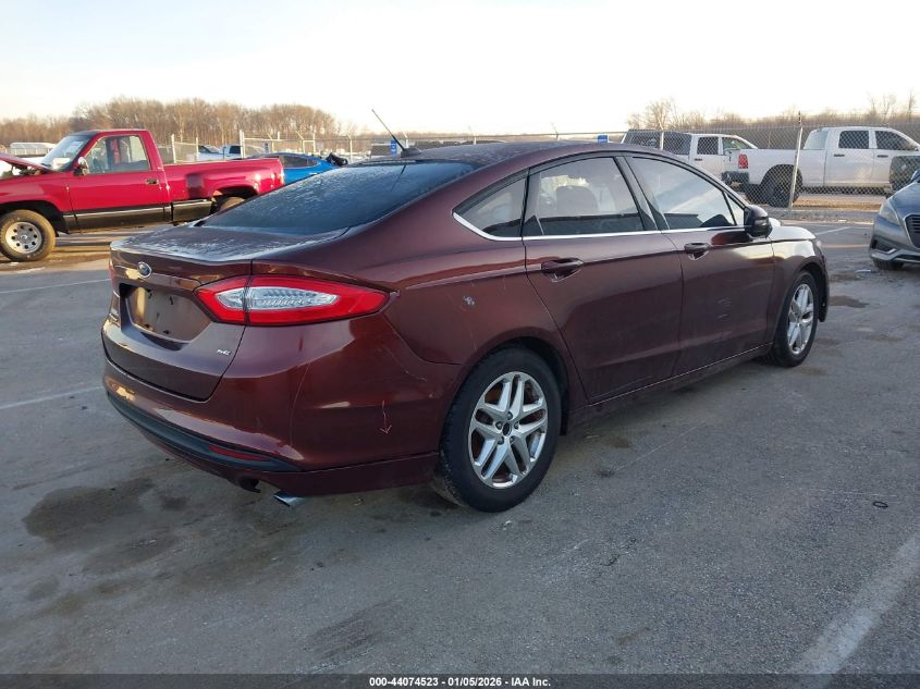 2015 Ford Fusion Se