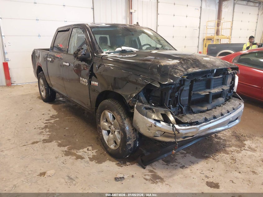 2017 Ram 1500 Big Horn 4X4 5'7 Box