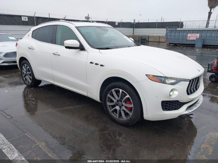 2017 Maserati Levante