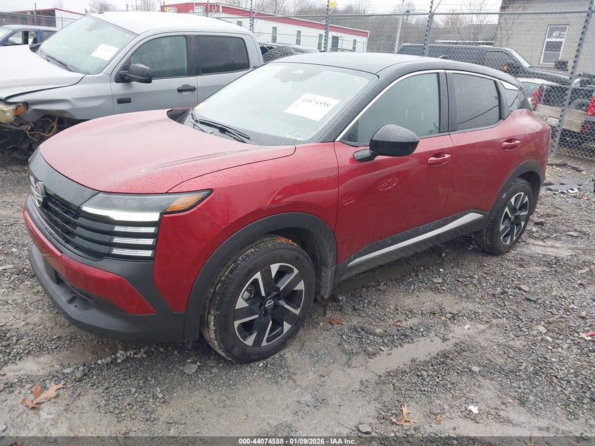 2025 Nissan Kicks Sv Intelligent Awd