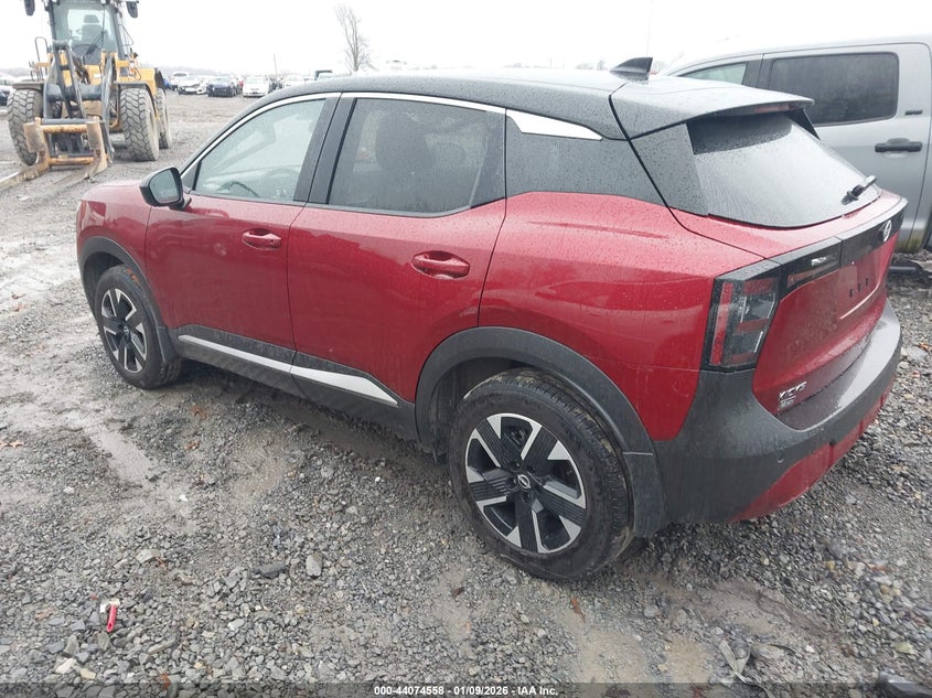 2025 Nissan Kicks Sv Intelligent Awd