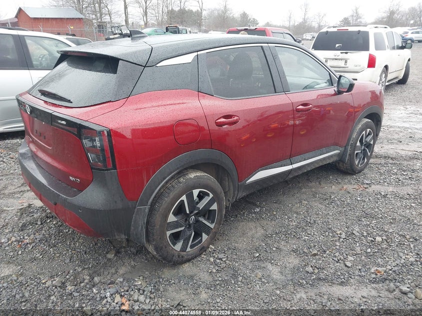 2025 Nissan Kicks Sv Intelligent Awd