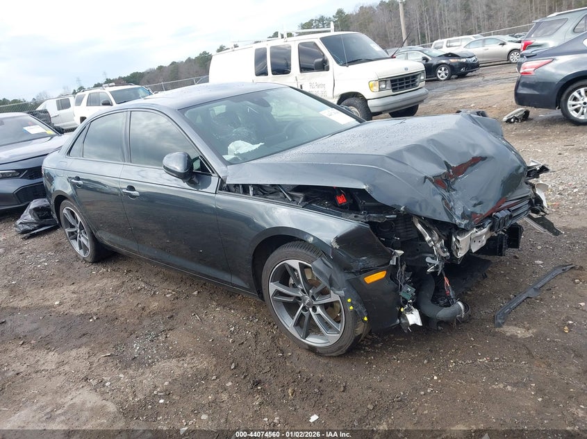2019 AUDI A4 auction photo 1