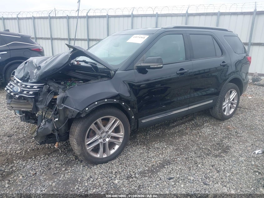 2017 Ford Explorer Xlt