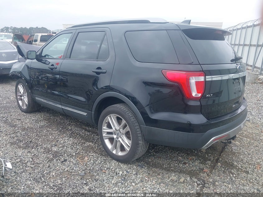2017 Ford Explorer Xlt