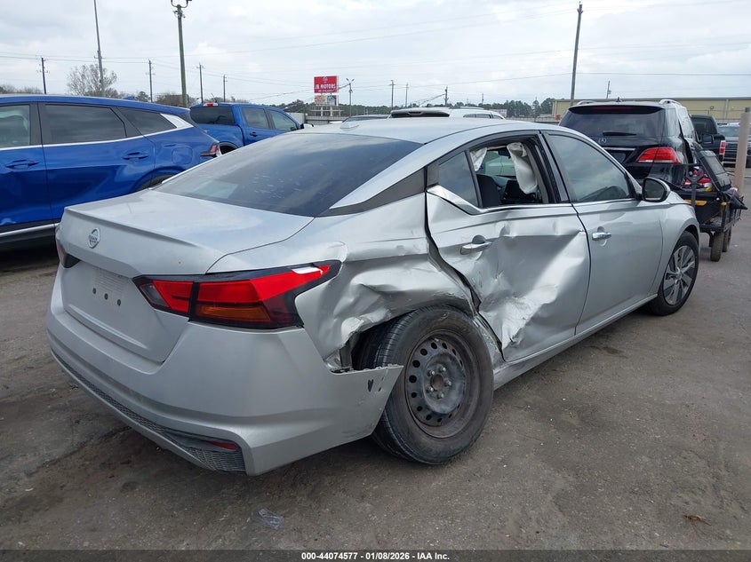 2020 Nissan Altima S Fwd