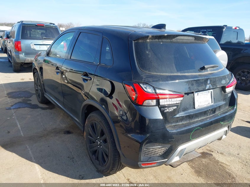 2022 Mitsubishi Outlander Sport 2.0 Be 2Wd/2.0 Es 2Wd/2.0 Le 2Wd/2.0 S 2Wd