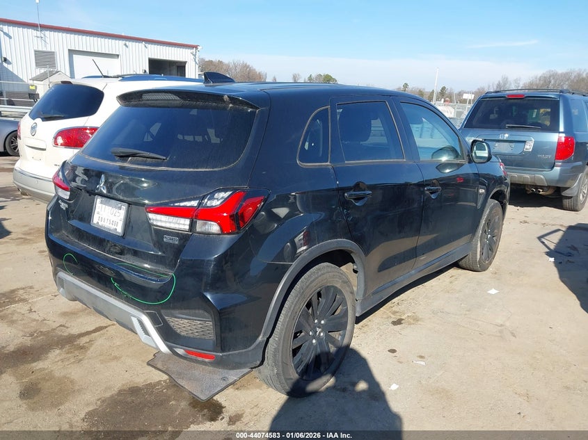 2022 Mitsubishi Outlander Sport 2.0 Be 2Wd/2.0 Es 2Wd/2.0 Le 2Wd/2.0 S 2Wd