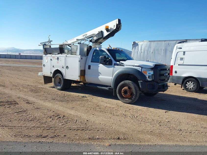 2016 FORD F-450 CHASSIS XL