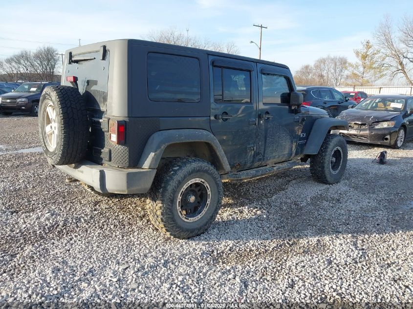 2008 Jeep Wrangler Unlimited X