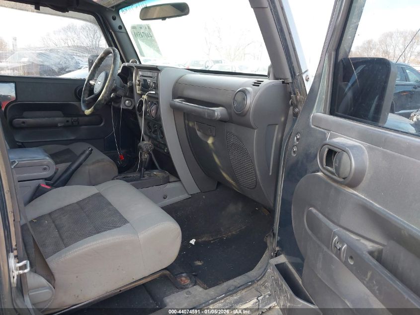 2008 Jeep Wrangler Unlimited X