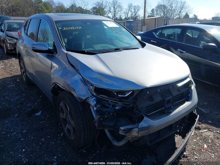 7FARW1H81KE003794 2019 Honda Cr-V Ex-L auction photo 1