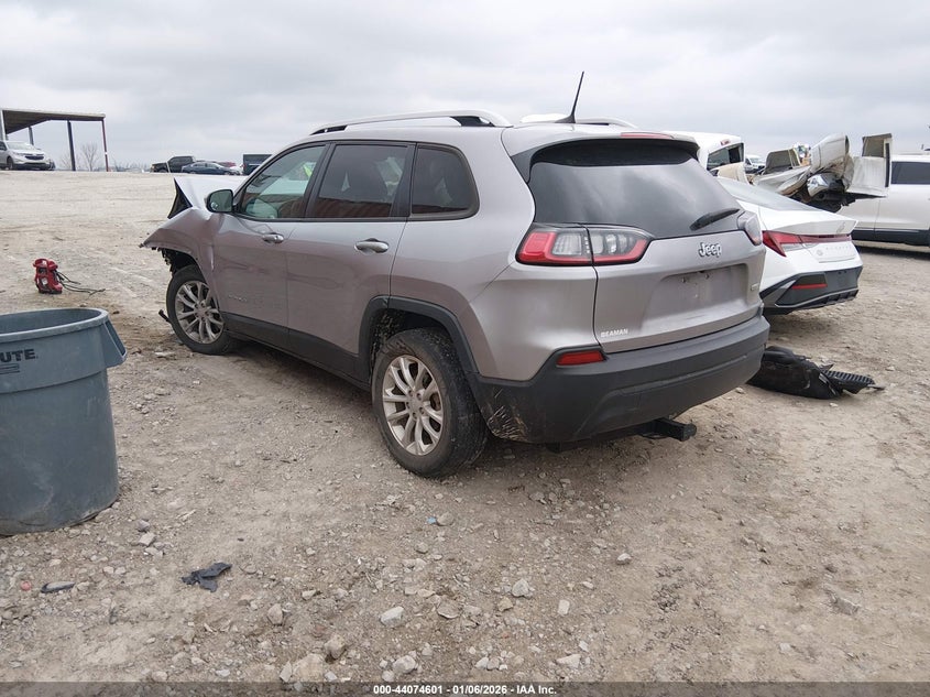 VIN 1C4PJLCB3LD625001 2020 JEEP CHEROKEE LATITUDE FWD