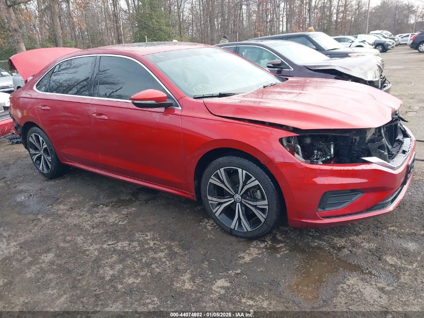 2021 Volkswagen Passat 2.0T Se