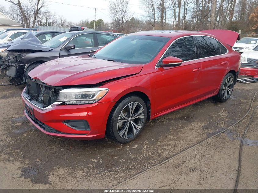 2021 Volkswagen Passat 2.0T Se
