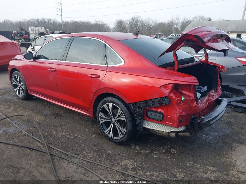 2021 Volkswagen Passat 2.0T Se