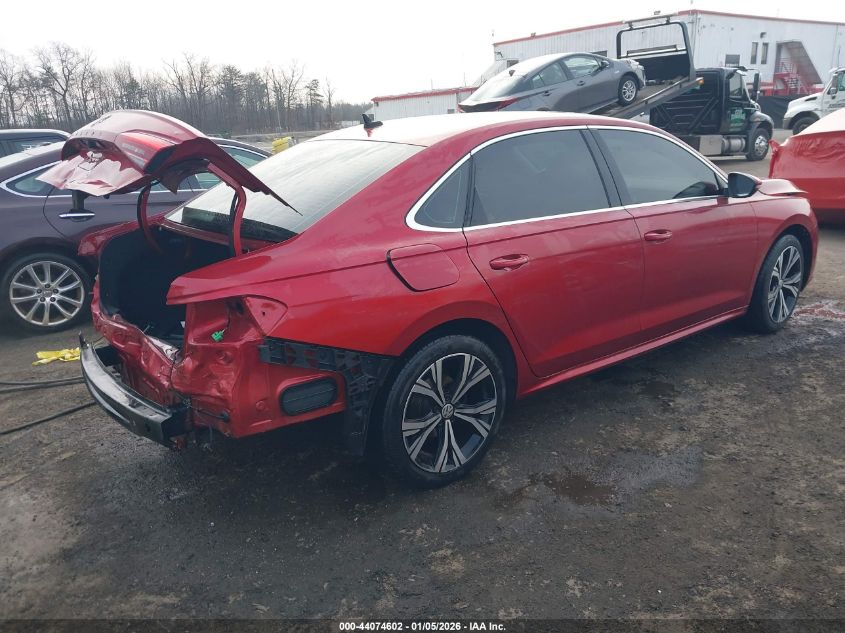 2021 Volkswagen Passat 2.0T Se