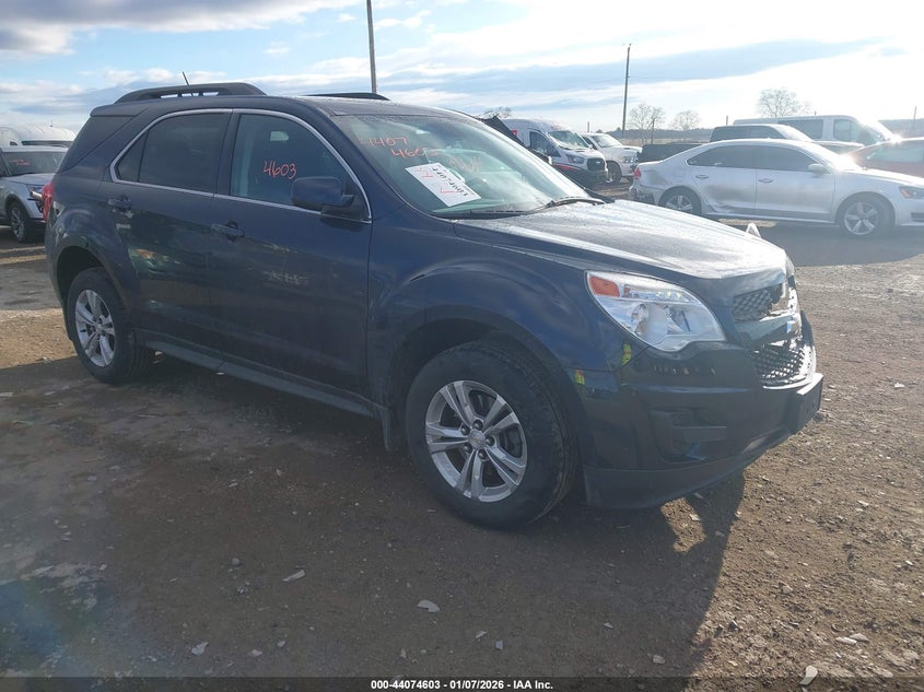 2GNFLFEK9F6420586 2015 Chevrolet Equinox 1Lt auction photo 1