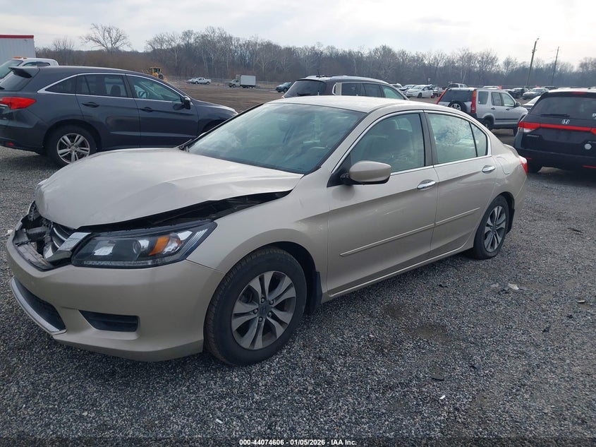 2014 Honda Accord Lx