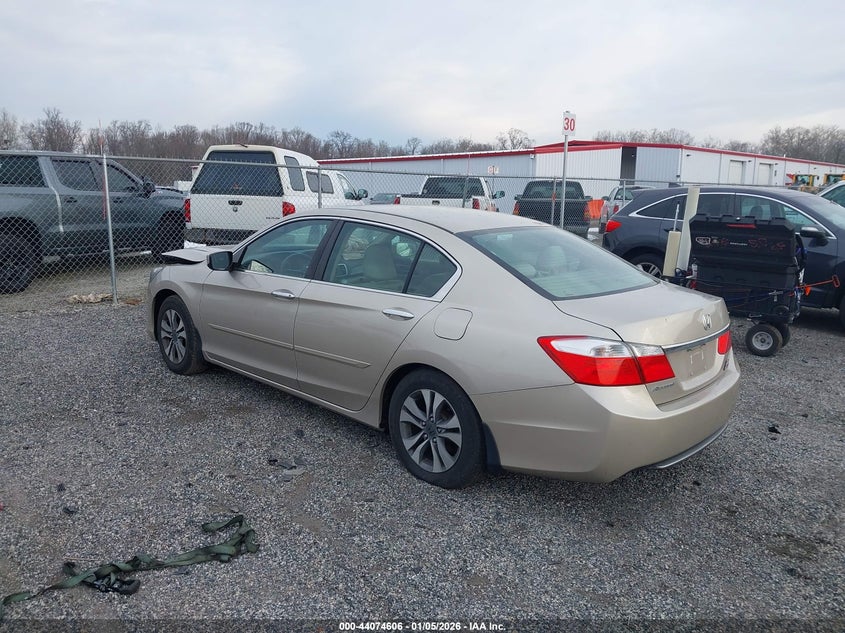 2014 Honda Accord Lx