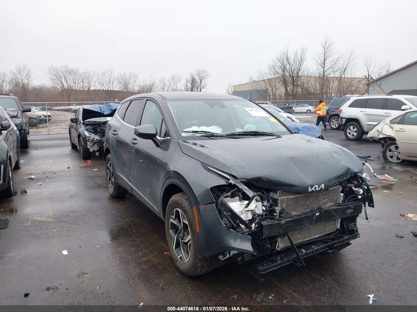 KNDPUCAF0P7074804 2023 Kia Sportage Lx auction photo 1