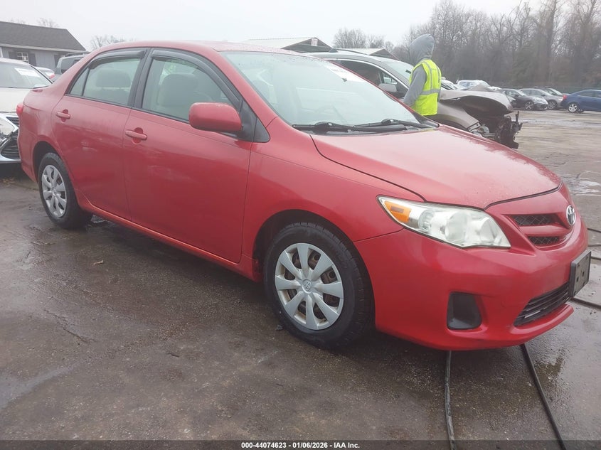 JTDBU4EE6BJ093516 2011 Toyota Corolla Le auction photo 1