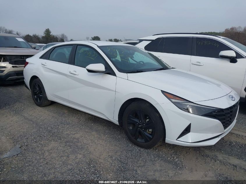 2023 Hyundai Elantra Hybrid