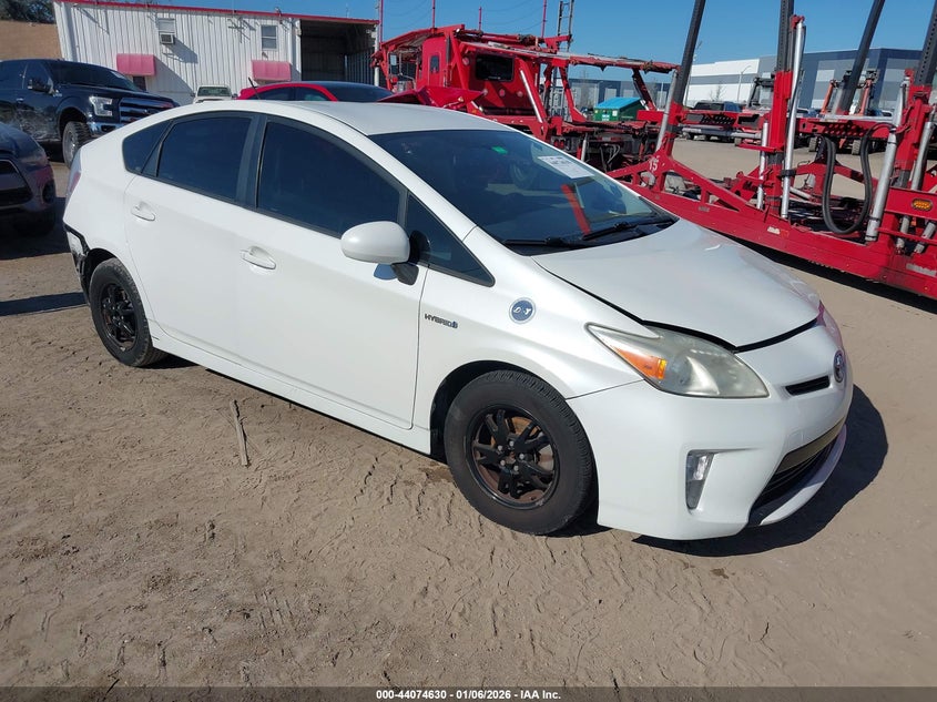 JTDKN3DU0D5668088 2013 Toyota Prius Two auction photo 1