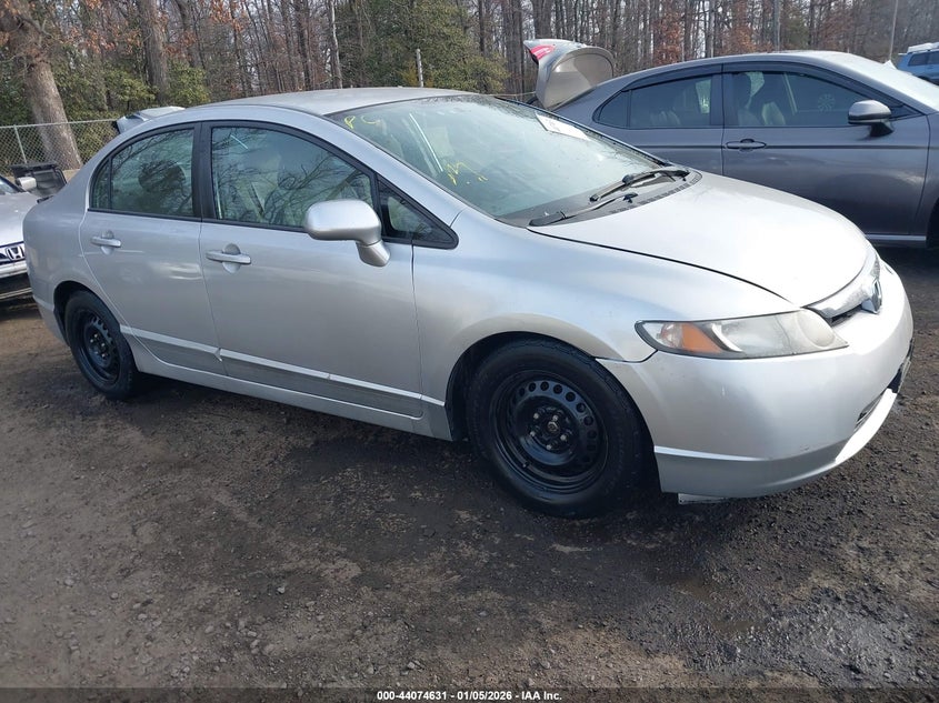 2HGFA1F56BH302733 2011 Honda Civic Lx auction photo 1