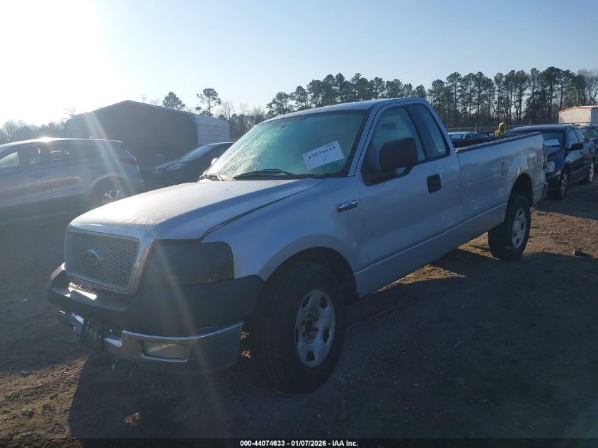 2005 Ford F-150 Stx/Xl/Xlt