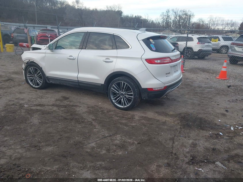 2015 Lincoln Mkc