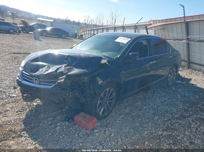 2014 Honda Accord Sport