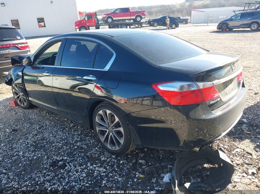 2014 Honda Accord Sport