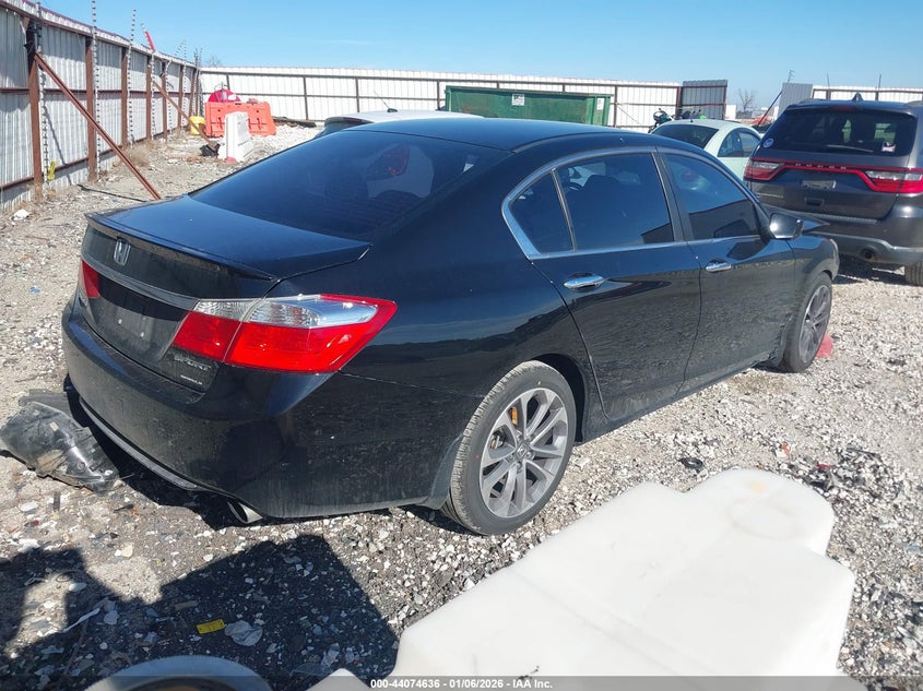2014 Honda Accord Sport