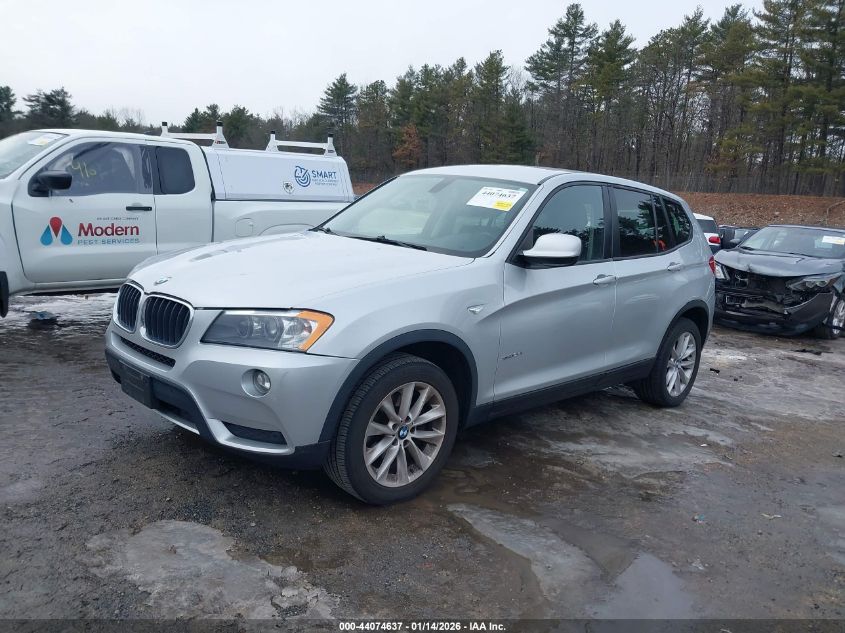 2013 BMW X3 xDrive28I