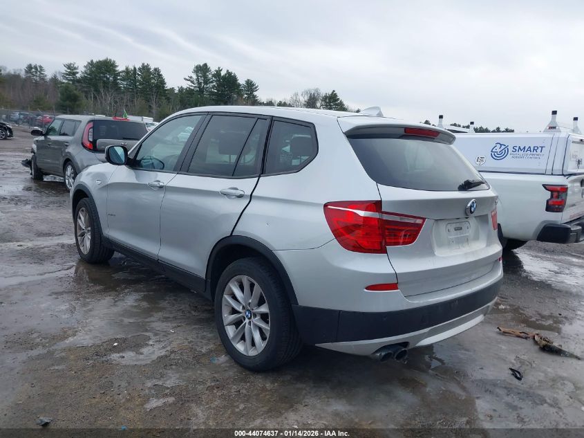2013 BMW X3 xDrive28I