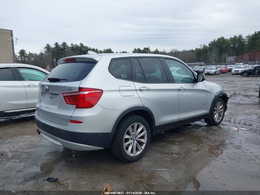 2013 BMW X3 xDrive28I