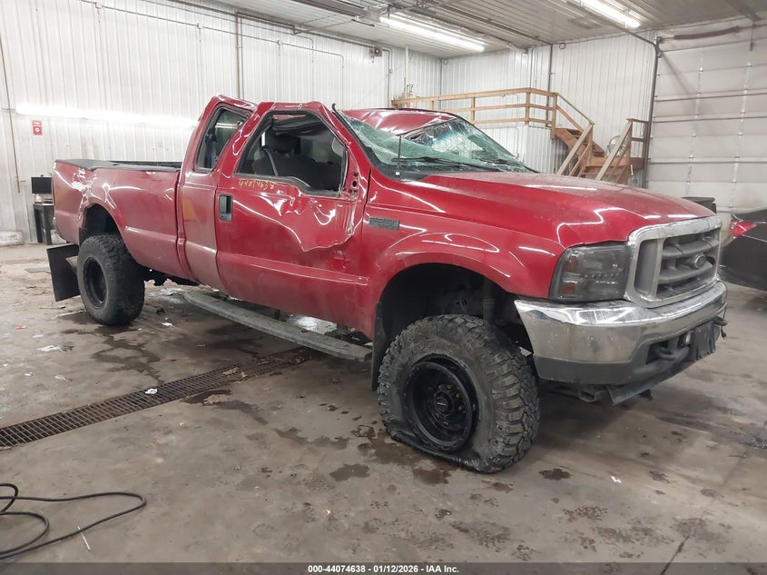 2002 Ford F-250 Lariat/Xl/Xlt