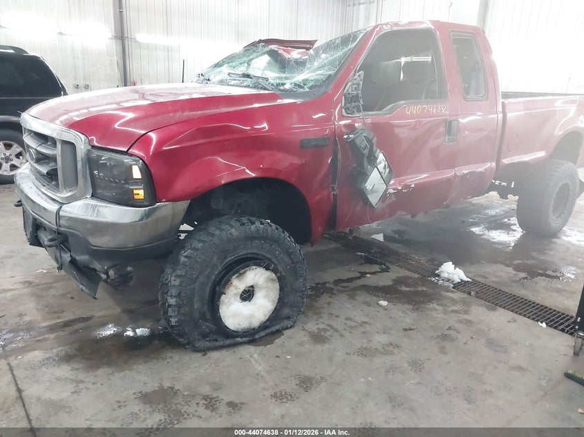 2002 Ford F-250 Lariat/Xl/Xlt