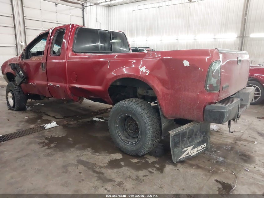 2002 Ford F-250 Lariat/Xl/Xlt